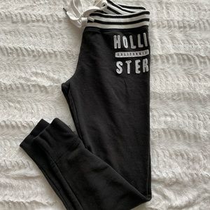 HOLLISTER SWEATPANTS!